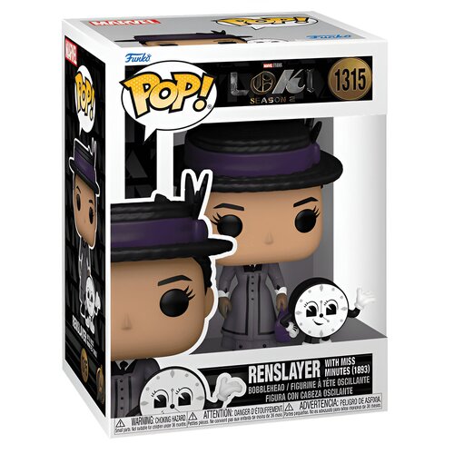 Figurka FUNKO Pop Loki Renslayer with Miss Minutes
