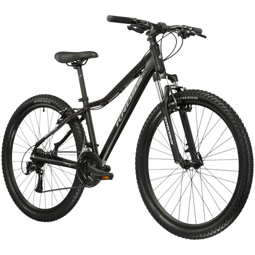 Rower górski MTB KROSS Berg JR 2.0 U17 27.5 cala Czarno-szary