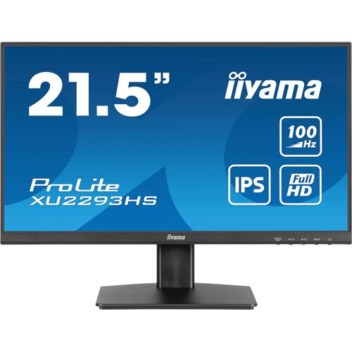 Monitor IIYAMA ProLite XU2293HS-B6 21.5" 1920x1080px IPS 100Hz 1 ms [MPRT]