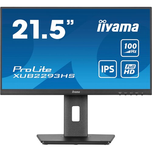 Monitor IIYAMA ProLite XUB2293HS-B6 21.5" 1920x1080px IPS 100Hz 1 ms [MPRT]
