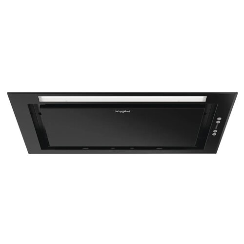 Okap WHIRLPOOL WCT3 63F LTK Czarny 550m3/h 65db klasa B