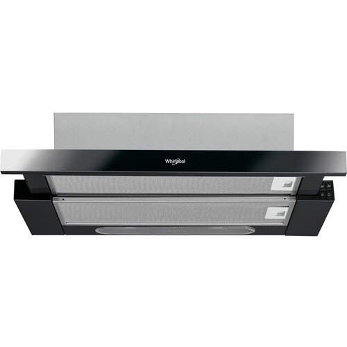 Okap WHIRLPOOL AKR 750 G K Szary 304m3/h 62dB klasa D Włącznik i wyłącznik oświetlenia