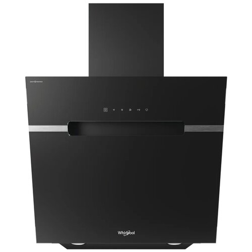 Okap WHIRLPOOL WHVS 61F LT DP K Czarny 740m3/h 65dB klasa A Technologia 6. Zmysł