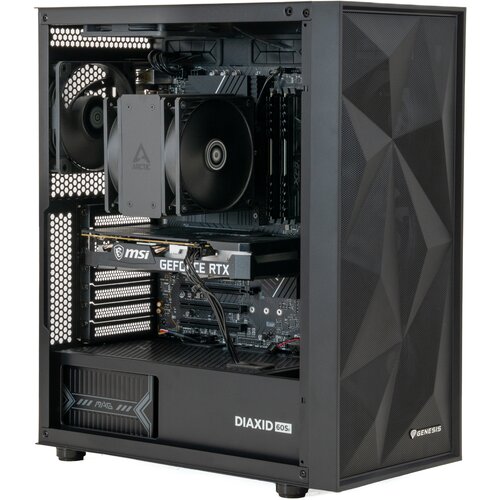 Komputer MAD DOG DIAXID605F-I04DB32 i5-12400F 32GB RAM 1TB SSD GeForce RTX3060 Wi-Fi