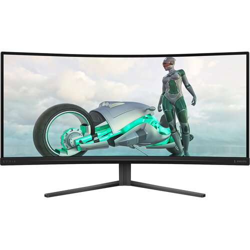 Monitor PHILIPS 34M2C3500L 34" 3440x1440px 180Hz 0.5 ms [MBR] Curved