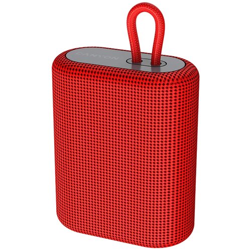 Głośnik mobilny CANYON BSP-4 Radio FM Czerwony