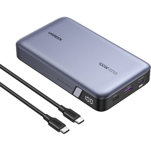 Powerbank UGREEN PB720 20000 mAh 100W Szary