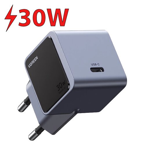 Ładowarka sieciowa UGREEN Nexode Air 30W Szary