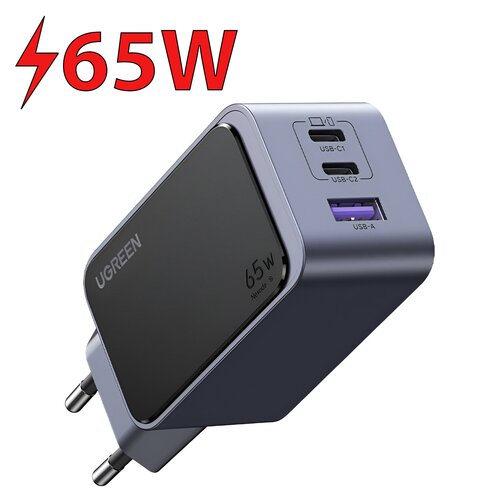 Ładowarka sieciowa UGREEN Nexode Air 65W Szary