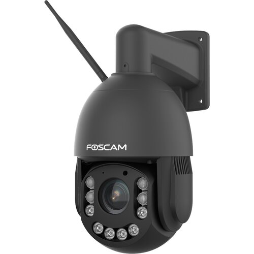 Kamera FOSCAM SD4H Zewnętrzna, Wi-Fi / LAN Czarny