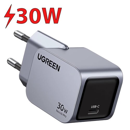 Ładowarka sieciowa UGREEN Nexode Pro 30W Szary