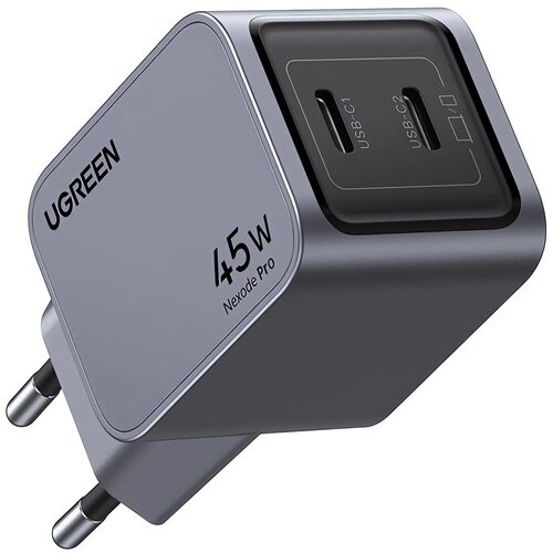 Ładowarka sieciowa UGREEN Nexode Pro 45W Szary