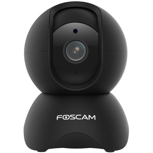 Kamera FOSCAM X5 Wewnętrzna, Wi-Fi / LAN Czarny
