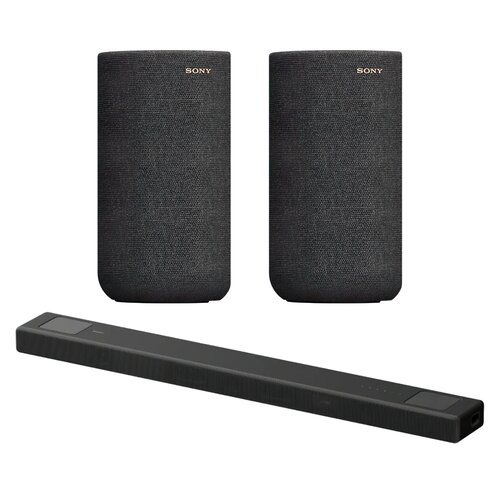 Soundbar SONY HT-A5000 + Kolumny głośnikowe SONY SA-RS5 Czarny (2 szt.)