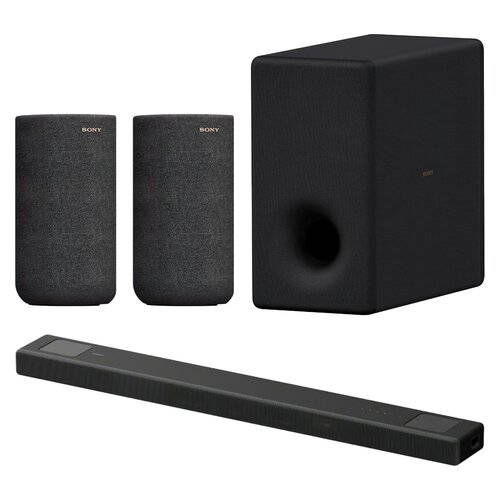Soundbar SONY HT-A5000 + Kolumny głośnikowe SONY SA-RS5 Czarny (2 szt.) + Subwoofer SONY SA-SW3 Czarny