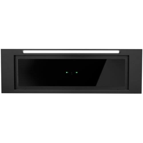 Okap AFRELLI AW-13 Piano Gesto 90 Czarny mat 488m3/h 60dB klasa B Timer