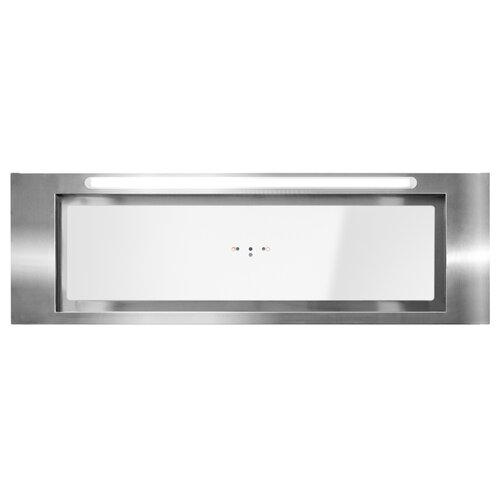 Okap AFRELLI AW-13 Piano Gesto 90 Inox/biały 488m3/h 60dB klasa B Timer