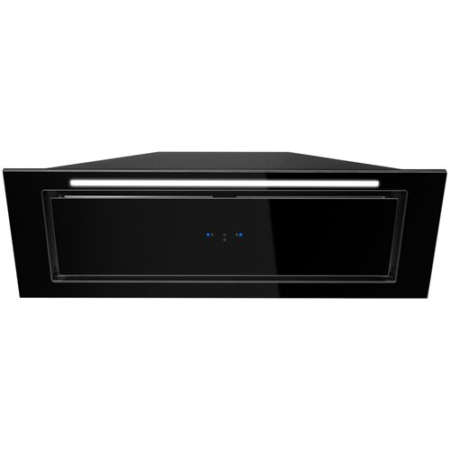 Okap AFRELLI AW-13 Prima Glass Gesto 90 Czarny 508m3/h 60dB klasa B