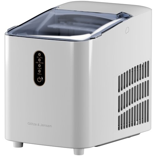 Kostkarka do lodu GOTZE & JENSEN IM500W Biały