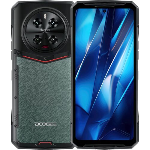 Smartfon DOOGEE DK10 5G 12/512GB 6.67" 120Hz Zielony