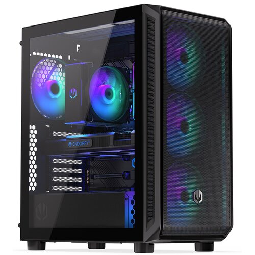 Komputer MAD DOG ENDORFY500ARGB-I01DR16V2 i5-12400F 16GB RAM 1TB SSD GeForce RTX4060 DLSS 3 Wi-Fi