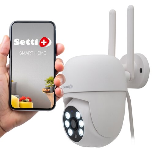 Kamera SETTI+ SC742 4MP 2K Zewnętrzna, Wi-Fi
