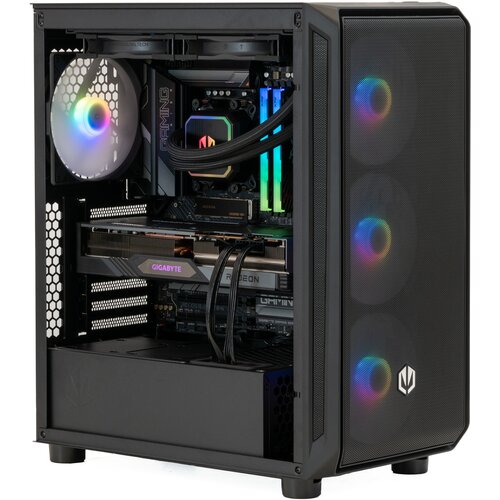 MAD DOG ENDORFY500ARGB-A06DR32 R7-7700X 32GB RAM 1TB SSD Radeon RX7800XT  Wi-Fi Komputer - niskie ceny i opinie w Media Expert