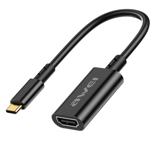 Adapter USB-C - HDMI AWEI CL-217T 0.2 m