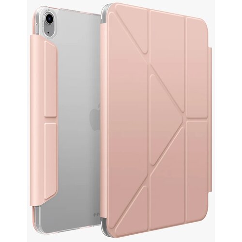 Etui na iPad Air UNIQ Camden Click Różowy