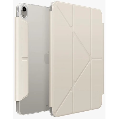 Etui na iPad Air UNIQ Camden Click Beżowy
