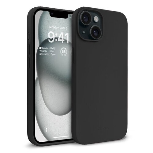 Etui CRONG Color Cover do Apple iPhone 15 Czarny