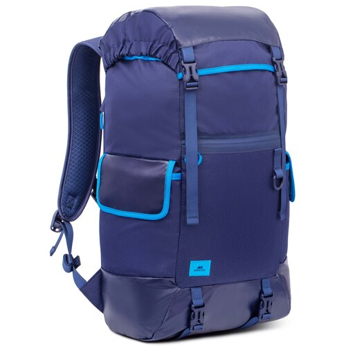 Plecak na laptopa RIVACASE Dijon 5361 30L 17.3 cali Niebieski