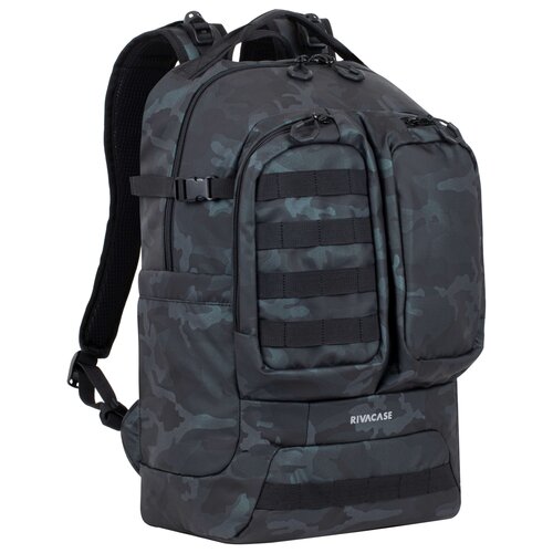 Plecak na laptopa RIVACASE Sherwood 7661 32L 17.3 cali Granatowy