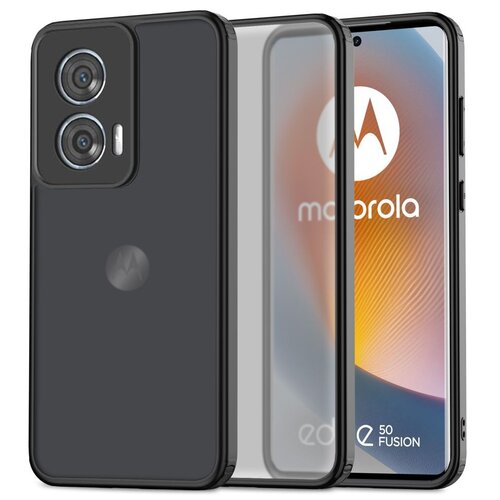 Etui TECH-PROTECT MagMat do Motorola Edge 50 Fusion 5G Czarny Matowy
