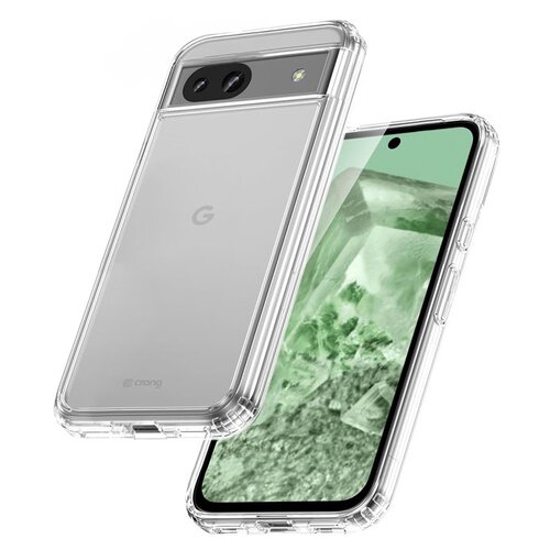 Etui CRONG Crystal Shield Cover do Google Pixel 8A Przezroczysty