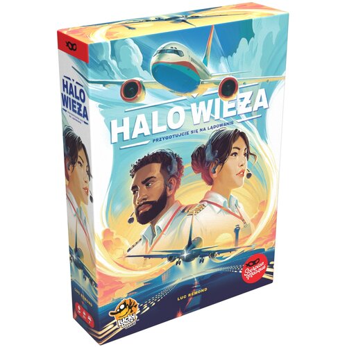 Gra planszowa LUCKY DUCK GAMES Halo Wieża LKY SKT-R01-PL