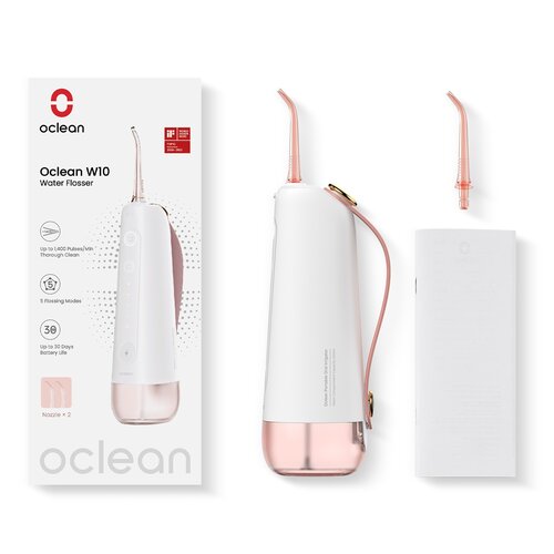 Irygator OCLEAN W10 Różowy