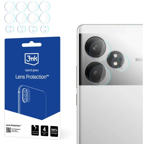Szkło hartowane na obiektyw 3MK Lens Protection do Realme GT Neo 6/GT Neo 6 SE