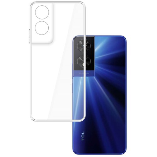 Etui 3MK Clear Case do TCL 505 Przezroczysty