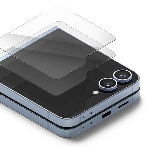 Szkło hartowane RINGKE Cover Display do Samsung Galaxy Z Flip 6 (2 szt.)