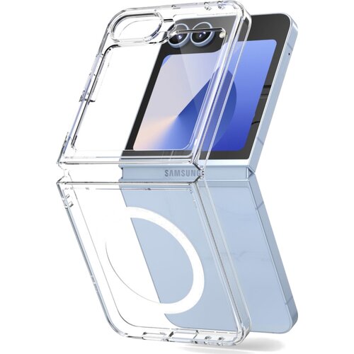 Etui RINGKE Fusion Magnetic MagSafe do Samsung Galaxy Z Flip 6 Przezroczysty
