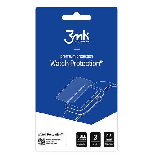 Folia ochronna 3MK Watch Protection ARC do Rubicon RNCF09