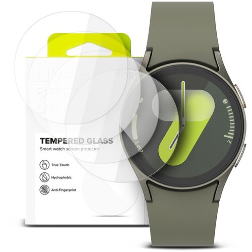 Szkło hartowane RINGKE Tempered Glass do Samsung Galaxy Watch 4/5/6/7 (44 mm) (4szt)