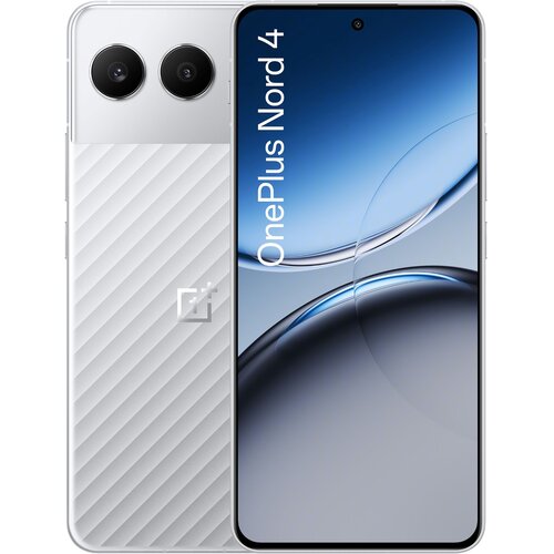 Smartfon ONEPLUS Nord 4 5G 16/512GB 6.74" 120Hz Srebrny