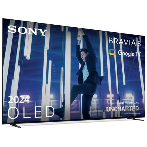 Telewizor SONY BRAVIA 8 K-77XR80PAEP 77" OLED 4K 120Hz Google TV Dolby Atmos Dolby Vision HDMI 2.1