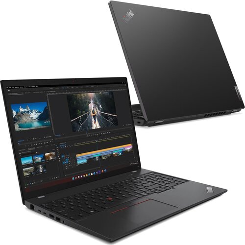 Laptop LENOVO ThinkPad T16 Gen 2 16” IPS R5PRO-7540U 16GB RAM 512GB SSD Windows 11 Professional