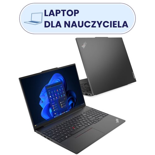 Laptop LENOVO ThinkPad E14 Gen 6 21M7002LPB 14" IPS Ultra 5-125U 16GB RAM 512GB SSD Windows 11 Professional, Funkcje AI
