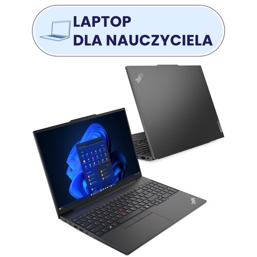 Laptop LENOVO ThinkPad E14 Gen 6 21M30027PB 14" IPS R5-7535HS 16GB RAM 512GB SSD Windows 11 Professional