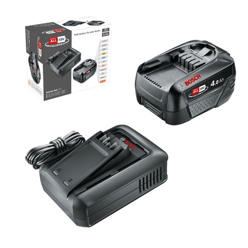 Akumulator BOSCH 1600A031T6 4 Ah 18V + ładowarka