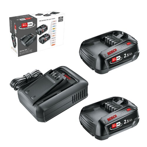Akumulator BOSCH 1600A031T5 2 x 2.5 Ah 18V + ładowarka